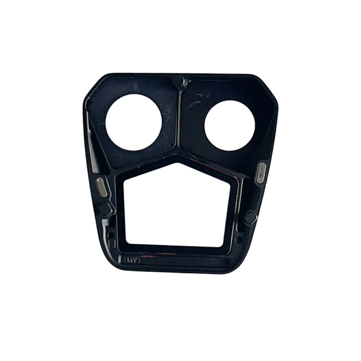 Filtre UV et verre de protection posé sur une surface, reflétant la lumière, pièce de rechange pour Mavic 3.