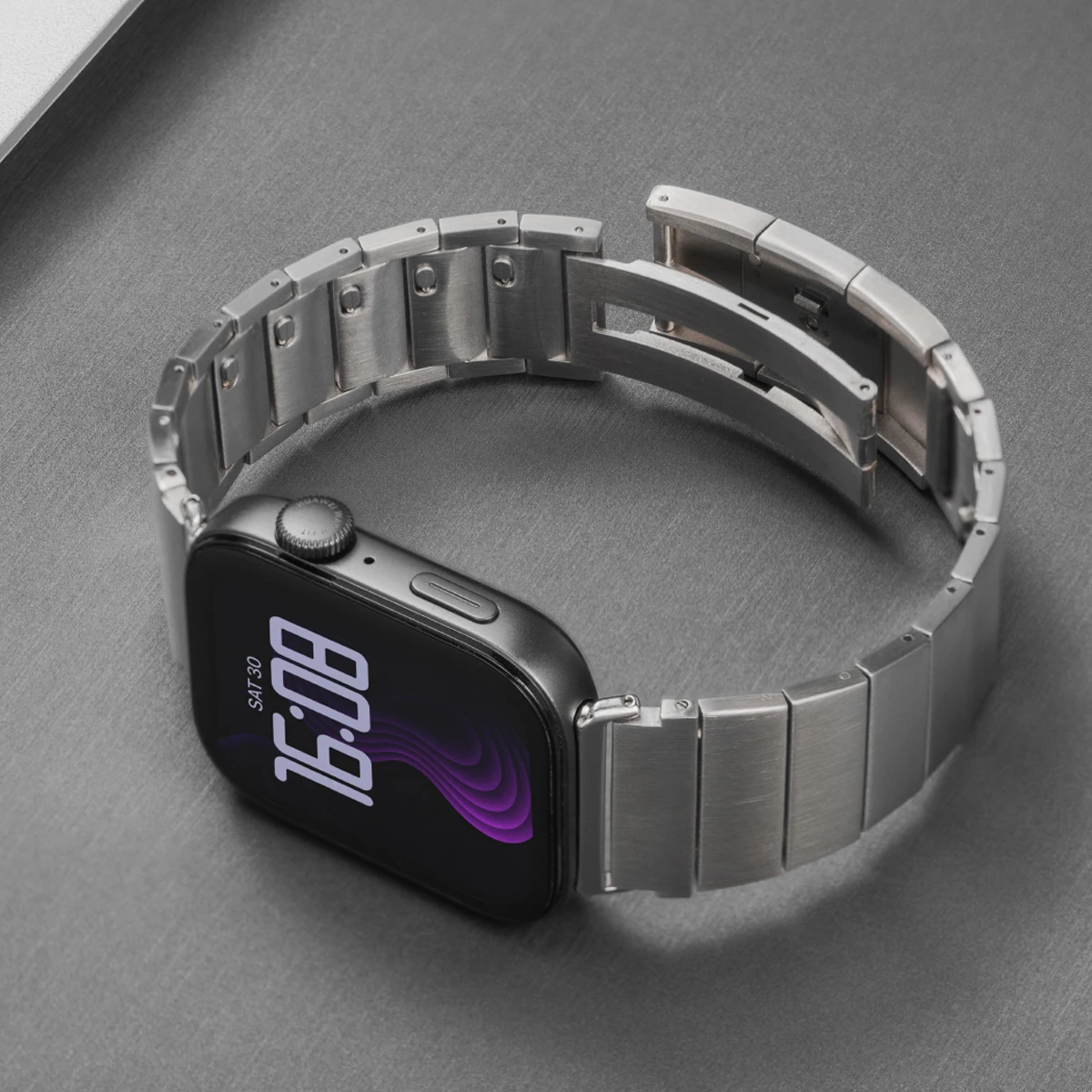 Premium Titanium Strap - Adjustable Bracelet Wristband