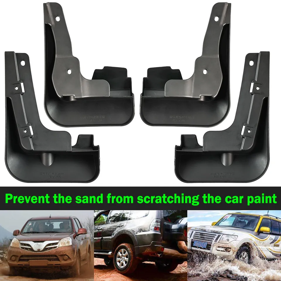 Cubierta De Guardabarros Delantero Para Coche, Pegatina Embellecedora