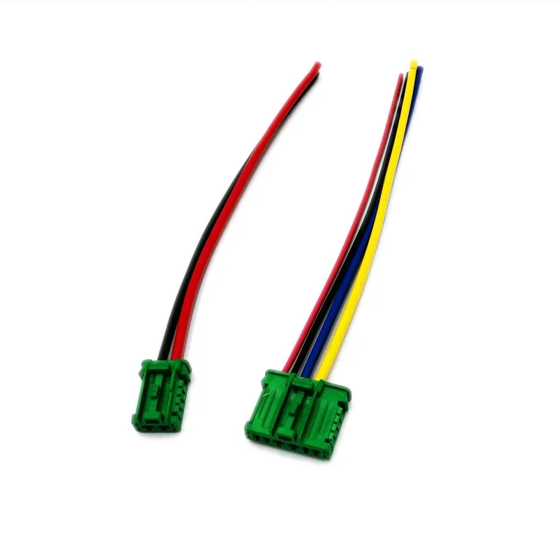 Blower Motor Heater Fan Resistor Connector/Wire For Nissan Citroen C2 C3 C5 Peugeot 1007 207 607 Renault Clio Megane Scenic blower motor resistor connector