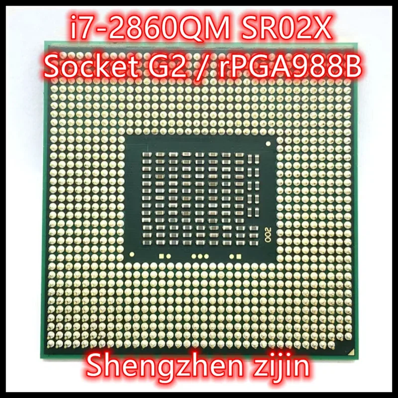 

i7-2860QM i7 2860QM SR02X 2.5 GHz Quad-Core Eight-Thread Processor 8M 45W Socket G2 / rPGA988B