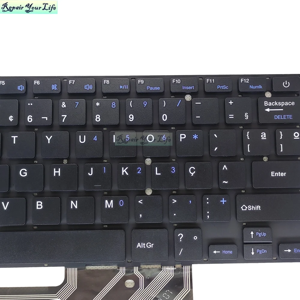 Pt-br Brasil Teclado para Compaq Notebook Presario Cq25 Cq-27 Cq-29 Brasileiro Computador Portátil Teclado Português Novo Quente Cq25 Cq27 Cq29 - Imagem 5