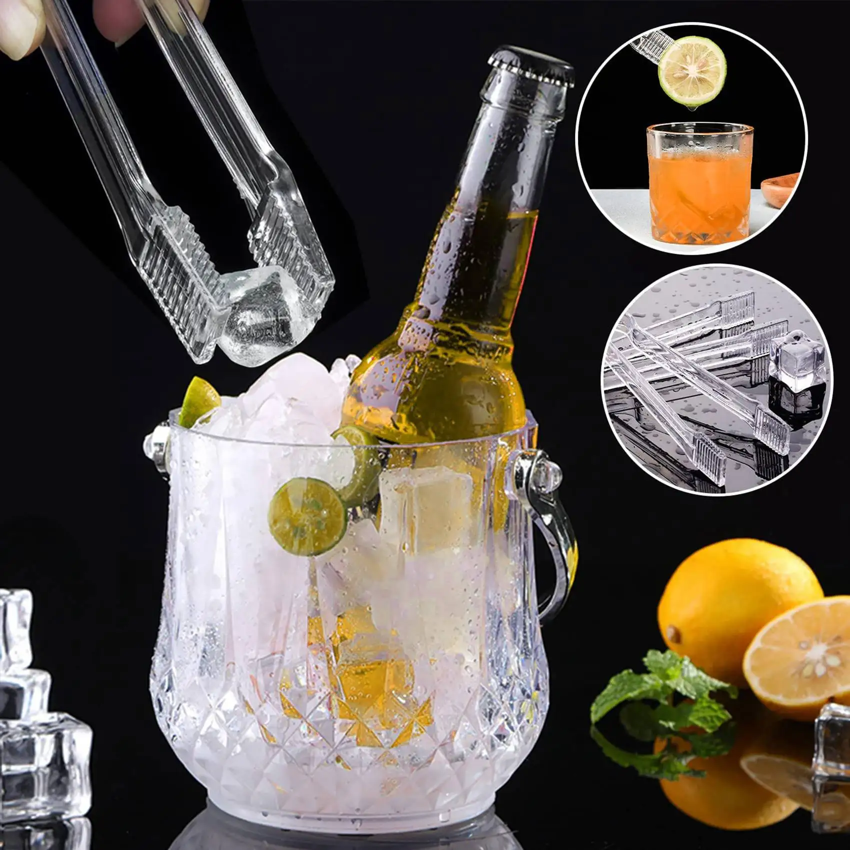 Amzcrzy Appareils de Cuisine Pince en Acier Inoxydable 304 Épaisse Mini Pince à Sucre pour Collations Ice Tong Ensemble d'Ustensiles de Cuisine Gadgets de Cuisine Essentiels de Cuisine Amzcrzy Appareils de Cuisine Pince en Acier Inoxydable 304 Épaisse Mini Pince à Sucre pour Collations Ice Tong Ensemble d'Ustensiles de Cuisine Gadgets de Cuisine Essentiels de Cuisine