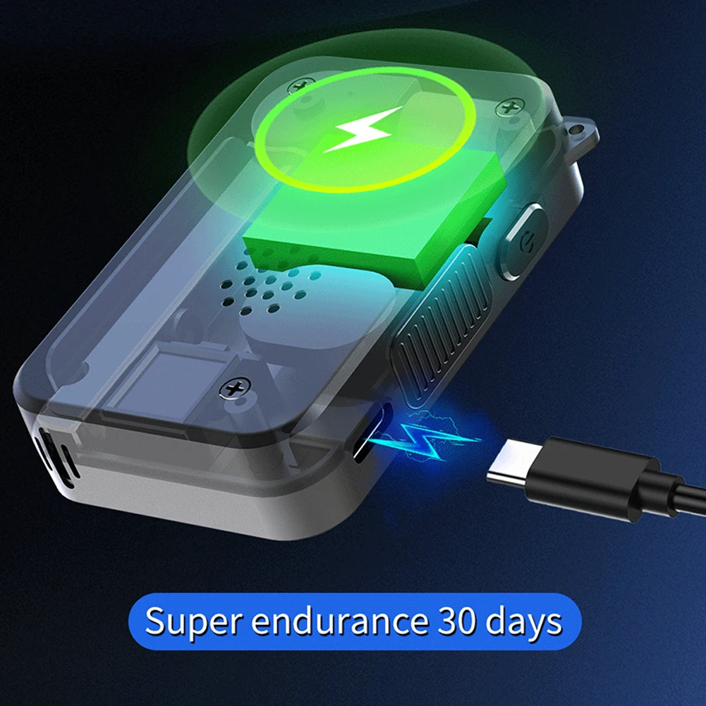 Electrochemical Alcohol Tester IPS Display Non-Contacting Electronic Breathalyzer Portable Alcohol Meter for Outdoors Expressway