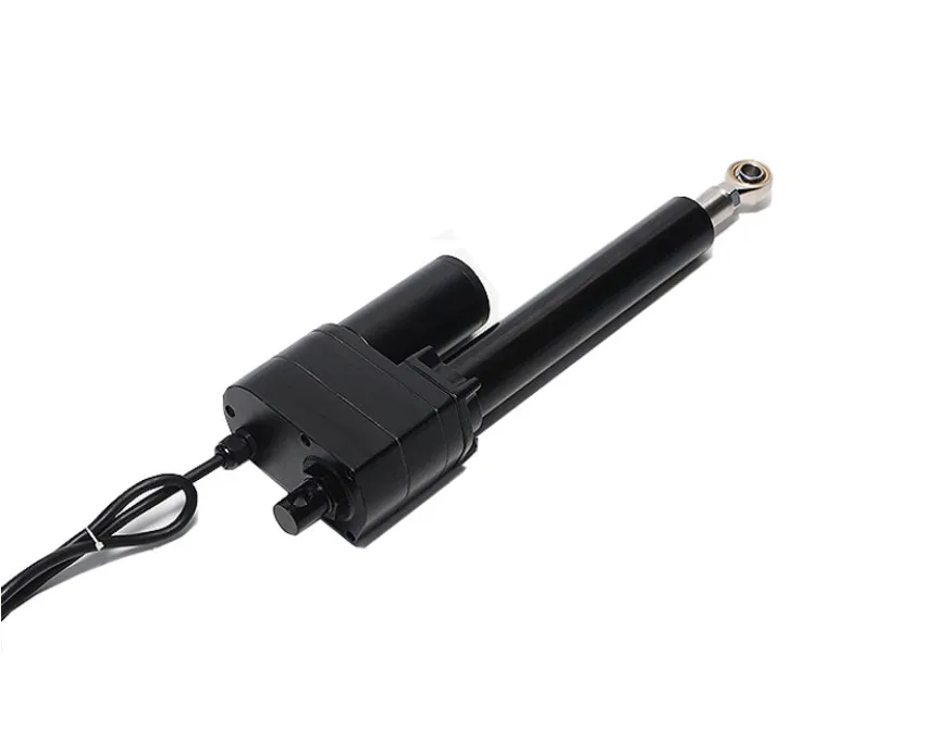 12V/24V Dc 1000kg 10000N force промышленный электрический линейный привод с ручной функцией