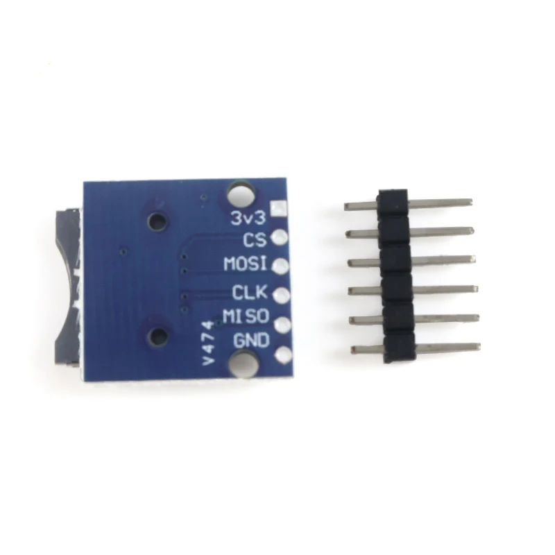 รูปสินค้า โมดูลอ่าน MicroSD สำหรับ Arduino ESP32 STM32