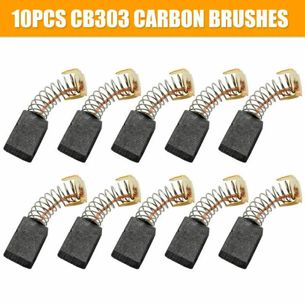 Power Tool Part And Accessories Abrasive Mechanical 10pcs Carbon Brushes For Makita Angle Grinder GA5030 CB325 / 459/303/419/203 1pcs 7m gates polyflex wide angle belt 7m 800 825 850 875 900 925 950 975 suitable for mechanical equipment