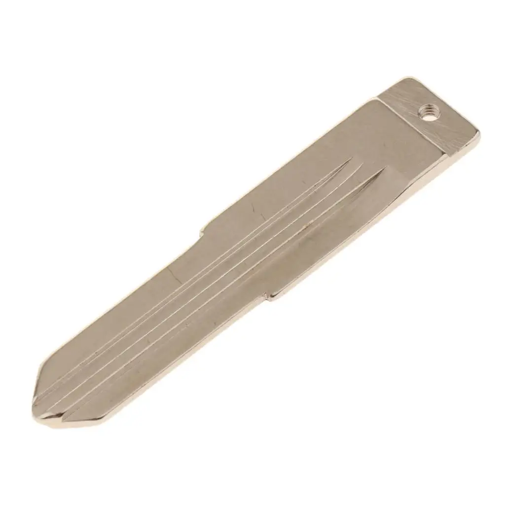 Auto Remote Keyless Emergency Insert Blade Blank Compatible for