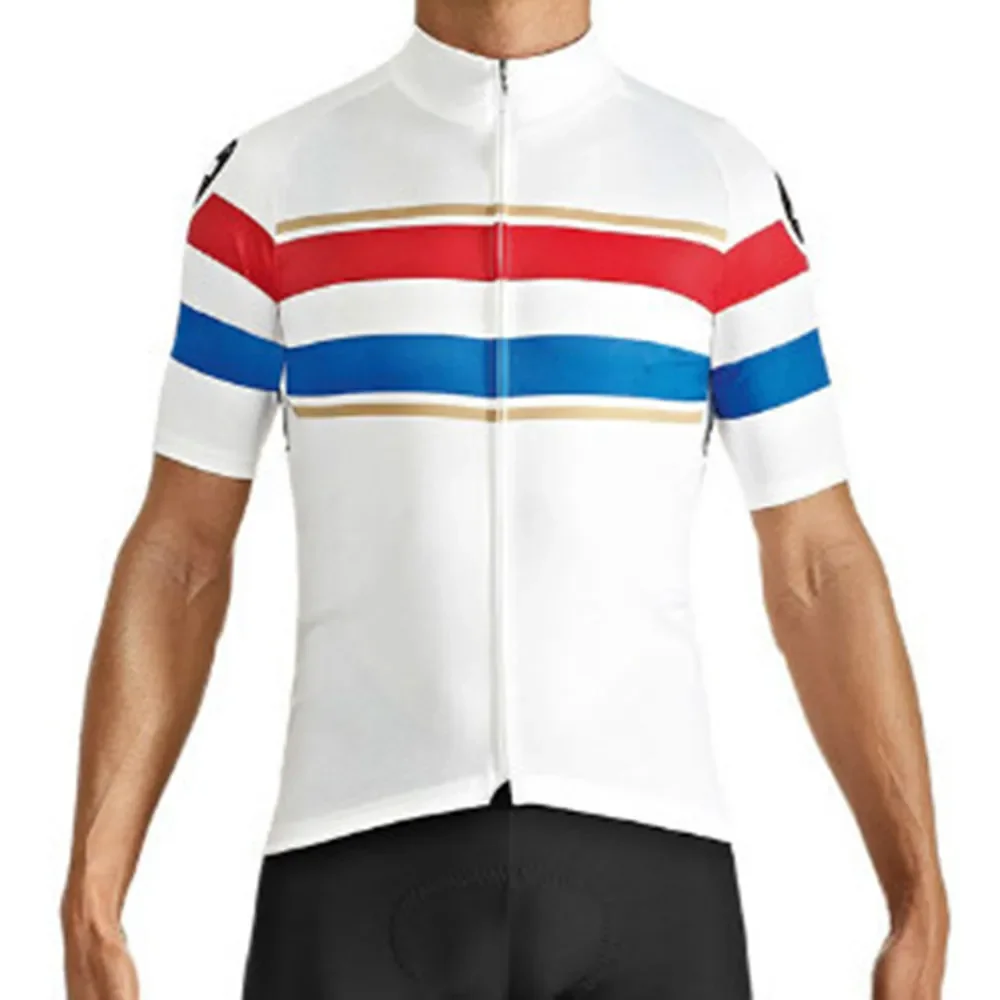 thumbnail image 1 of Maillot de ciclismo de manga corta Assosful 2022 All New Lightweight Pro Aero Race Fit 3.0 transpirable para hombre, 1 of 5
