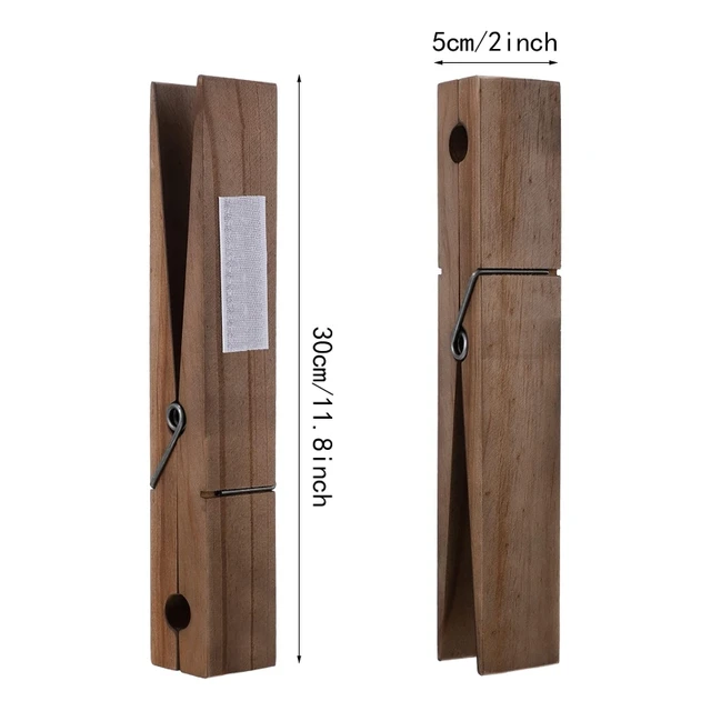 Giant Clothespin Wall Decor