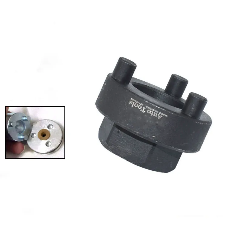

1Pcs For Mercedes-Benz BMW Steering Machine Press Block Adjustment Three-Tooth Fixed Special Removal Tool Ferramentas Automotiva