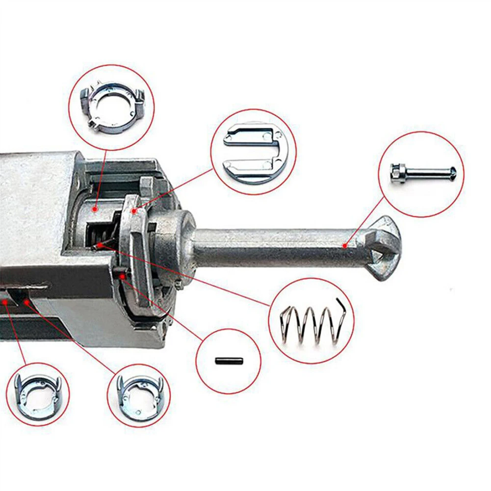 

High Quality Door Lock Cylinder Barrel 51 21 8 244 049 51217019973 330i M3 Cylinder Barrel For BMW E46 Repair Kit