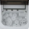 EDTID 110V/220V Automatic Ice Cube Maker Portable Electric Bullet Round Ice Block Making Machine 15kg/24H Family Bar Coffee Shop 5