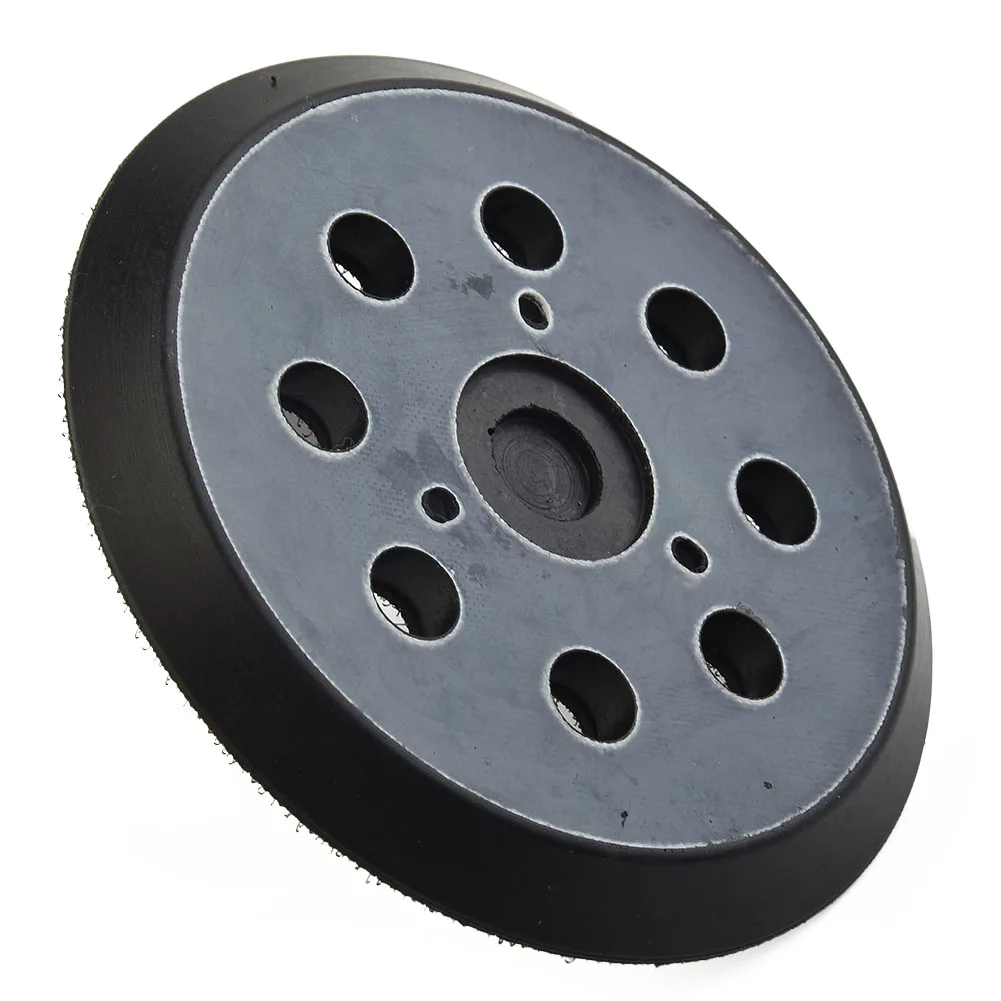5 Inch Sanding Pad Replacement For Makita BO5030 BO5031 BO5041 Sander 8 Dust Collection Holes 3 Mounting Holes
