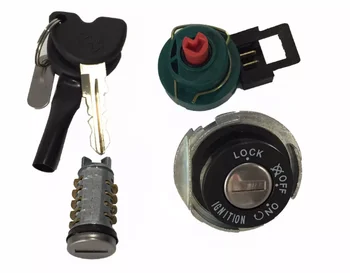 Accessori per Scooter 50cc 2 Tempi o 4 Tempi, Set di Chiusure per Piaggio Zip 50 Rai, Interruttore Principale Giler 573512 298581