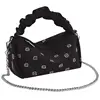 Luxury Brand Designer Rhinestone Handbag Wang Women's Bag, Fashion Women's Tote, Shoulder Bag, Chain Crossbody Bag, Wallet New 1