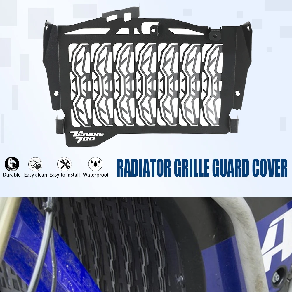 

Motorcycle For Yamaha T7 Tenere 700 T7/TENERE700 Rally 2019-2022 2021 2020 Radiator Protective Grille Cover Guards Accessory