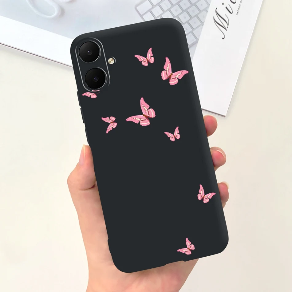 Cute Cartoon Candy Color Soft Silicone TPU Back Cover Phone Case