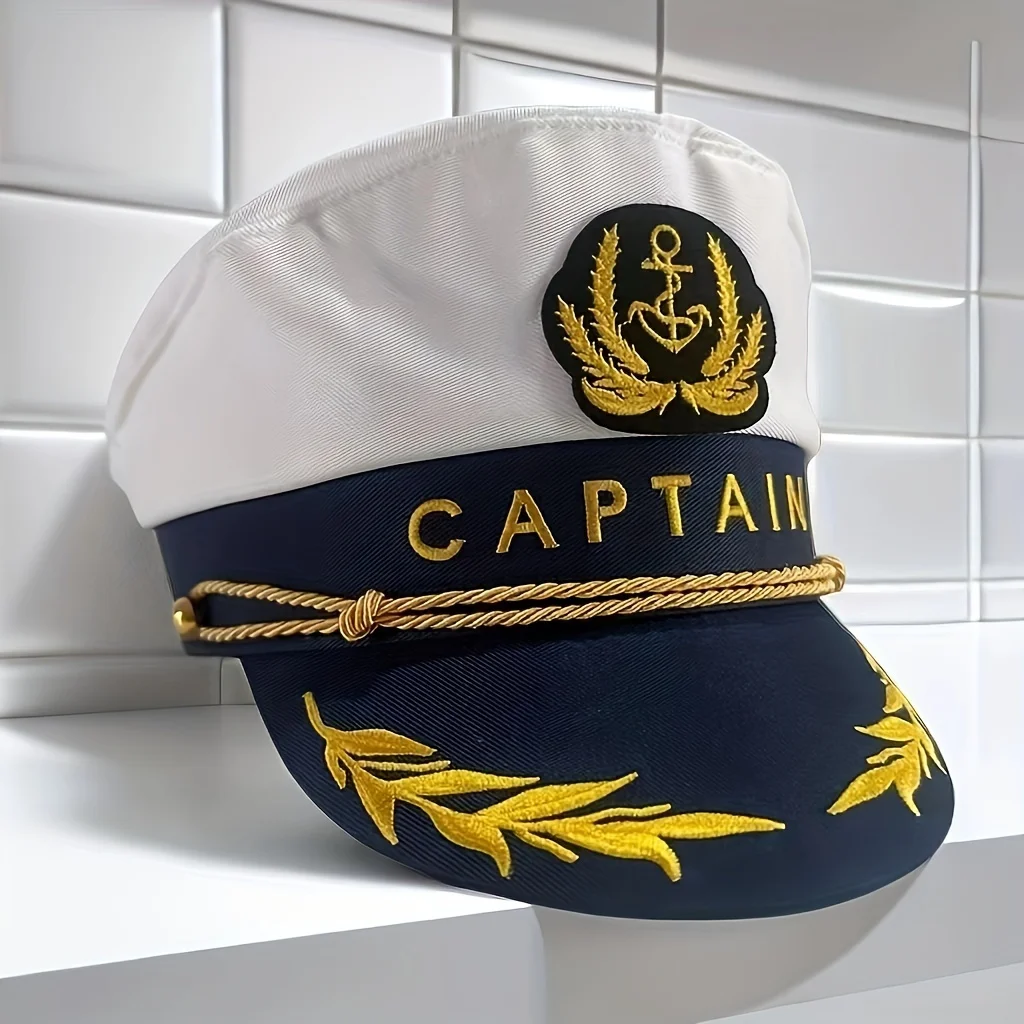 Cruises, Entertainment, Shows, Party Hats, Gifts, Captains, Navy Hats, Graduation Carnival, Cosplay