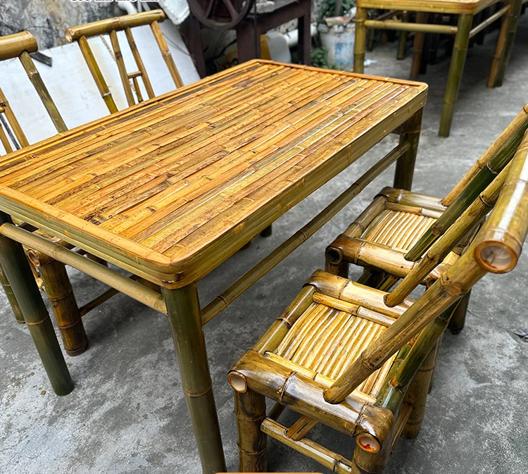 philippines bamboo dining tables for sale