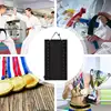 Taekwondo Belt Display Mounting Jiu Jitsu Display Rack Wall Mounted Belt Hanger Arts Belts Organizer Taekwondo Felt Holder 5