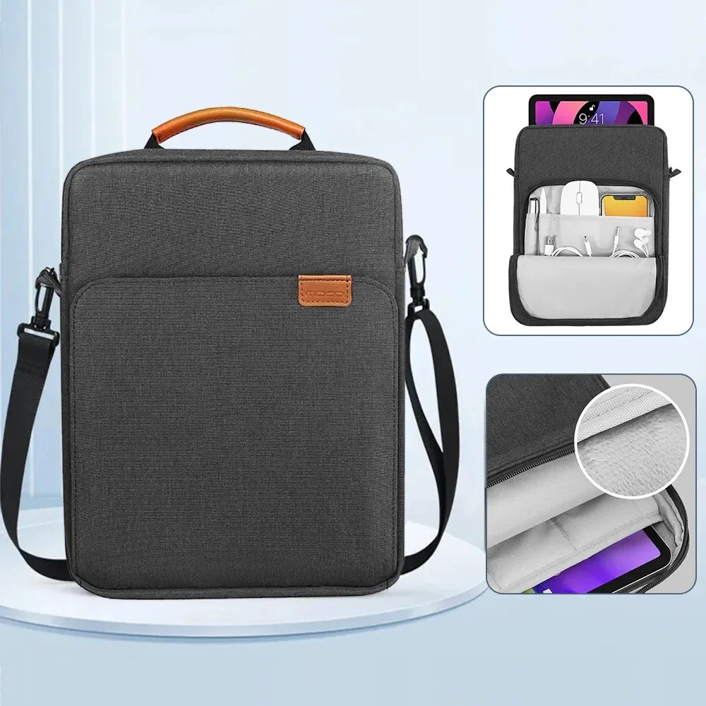 

Tablet Sleeve Shoulder Bag For OPPO Pad Air 10.36 Inch Pad 2 11.61 For OPPO Pad 11 Inch Pouch Portable Sleeve Case with Pockets