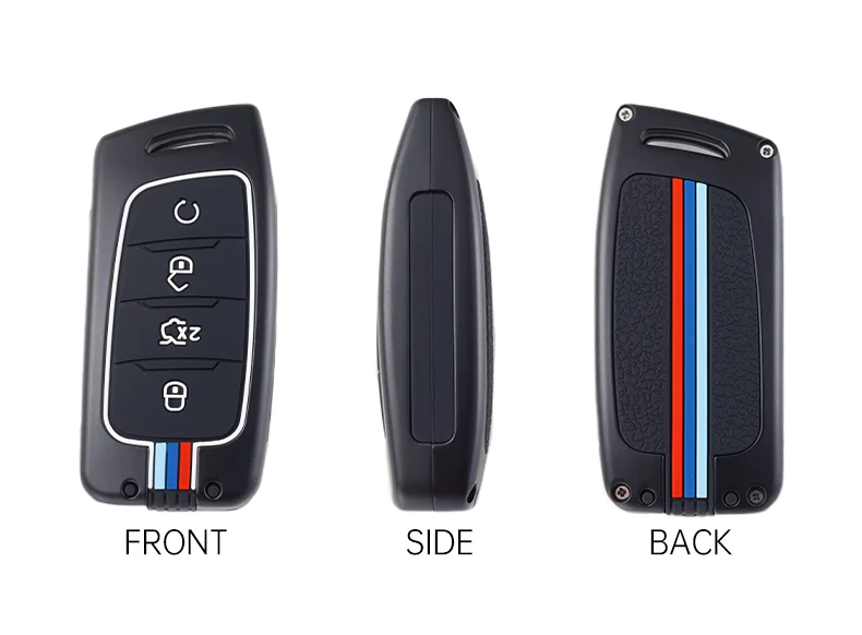 Portachiavi per Changan CS35 Plus custodia portachiavi in lega per auto per Changan CS75 PLUS CS85 coupé CS95 Set di accessori per tappi remoti - S01aefc5ebdb8441f9d533b3bb6af75f49