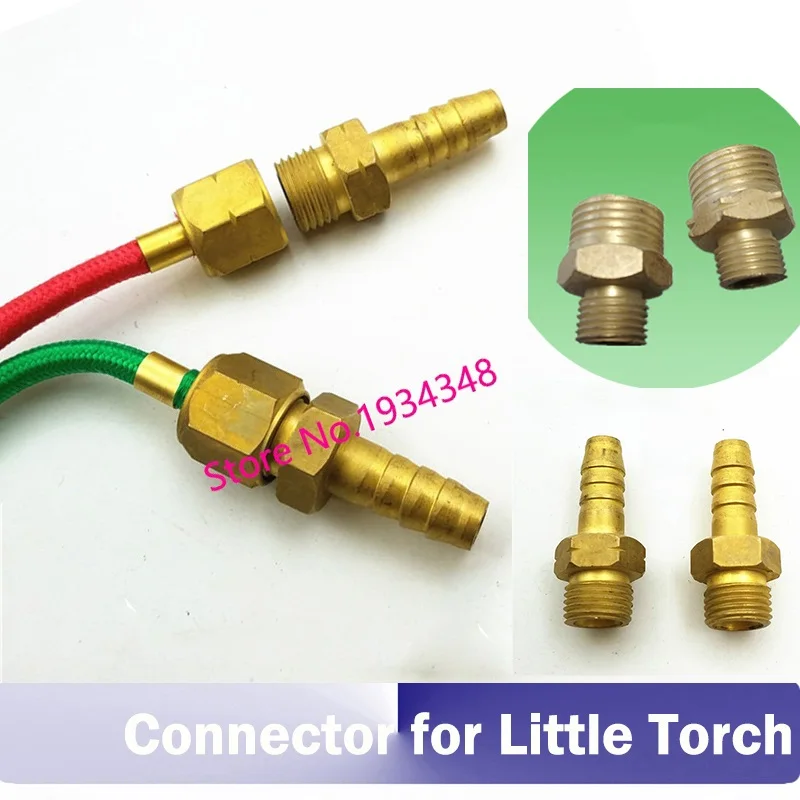 LittleTorchConnectorwithOxygenGasConnectorforSmithLittleTorch