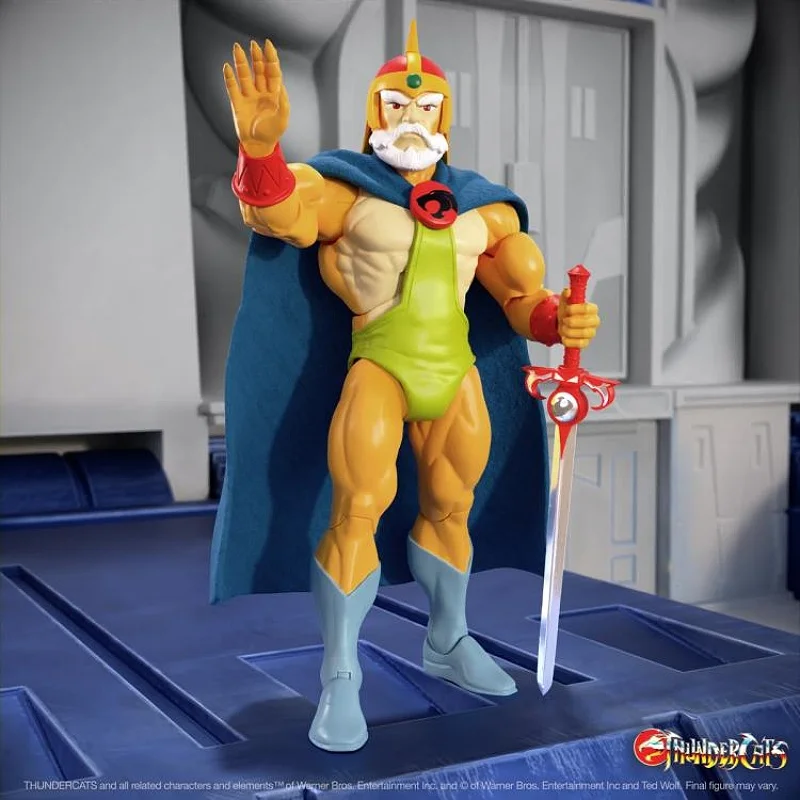 Thundercats 9-wave Tcw9, juguete genuino de Super7, pequeño