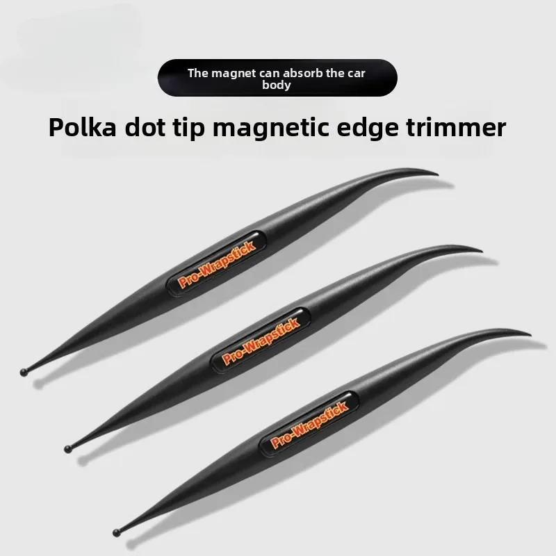 ALIWRAP Magnet Wrap Stick Micro Rakel Cut Clipper Auto Vinyl Rand Ecke Stecker Werkzeug Fenster Film Tönung Werkzeug Kunststoff Schaber – Detail 29