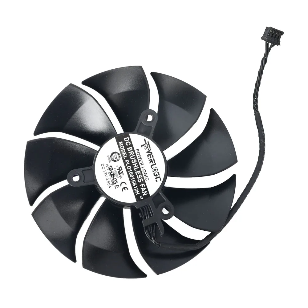 Kingpin-substituição Original do Ventilador do Refrigerador 95 mm Pld10015s12h Rtx2080ti Evga Rtx 2080ti Gráficos Placa de Vídeo Ventiladores - Imagem 2