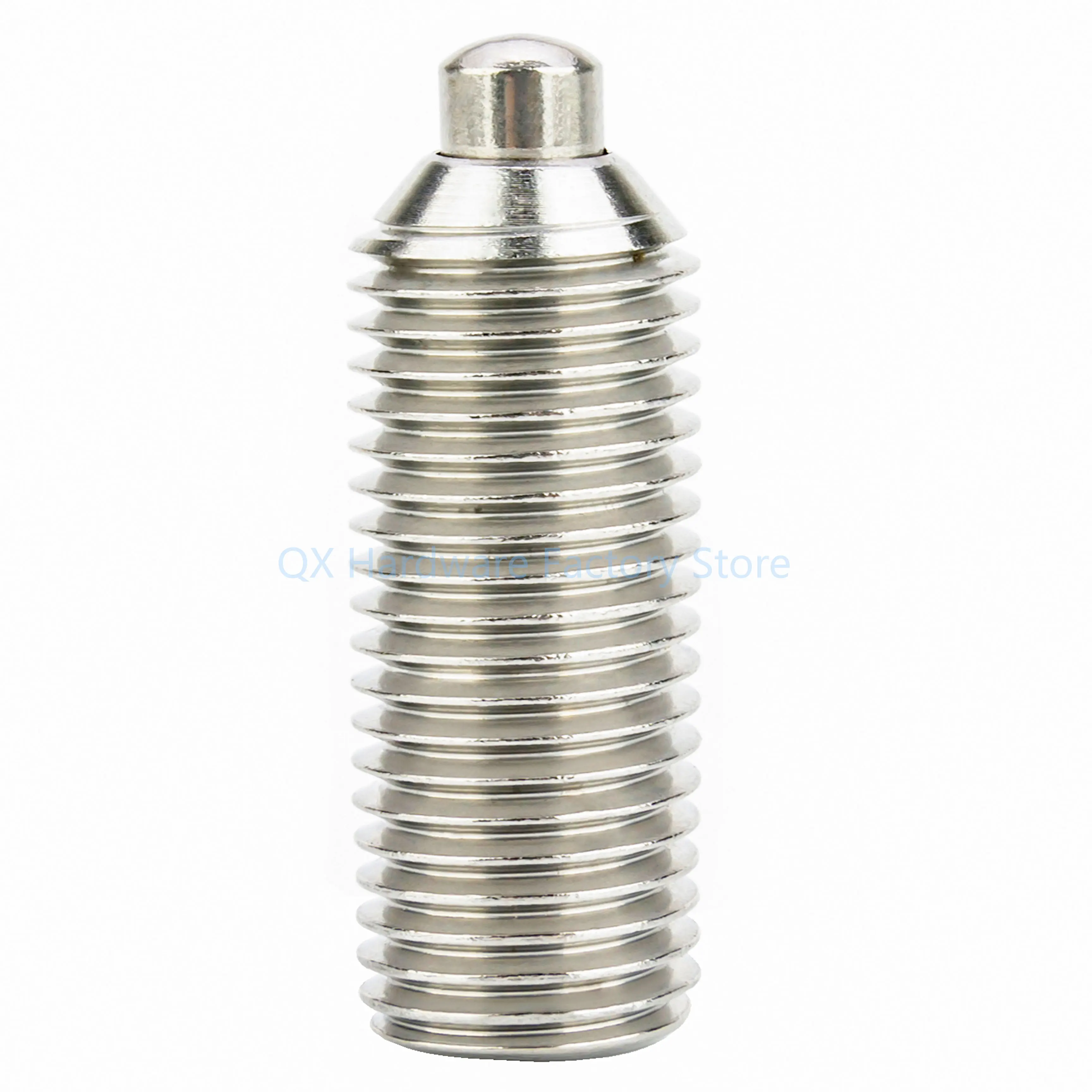 스테인리스 스틸 육각 소켓 볼 포인트 스프링 플런저 세트 나사, QX518