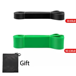 Pilates & Gym Power Resistance Bands for Strength Training and Bodybuilding (Set7)