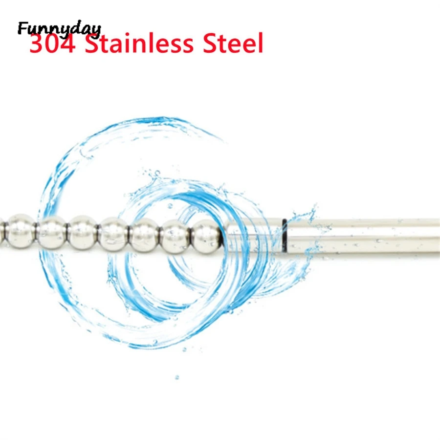 Electro Shock Urethral Catheter Penis Plug Expander Urethral Sounding Dilator Horse Eye Electro Stimulation Sex Toys For Men