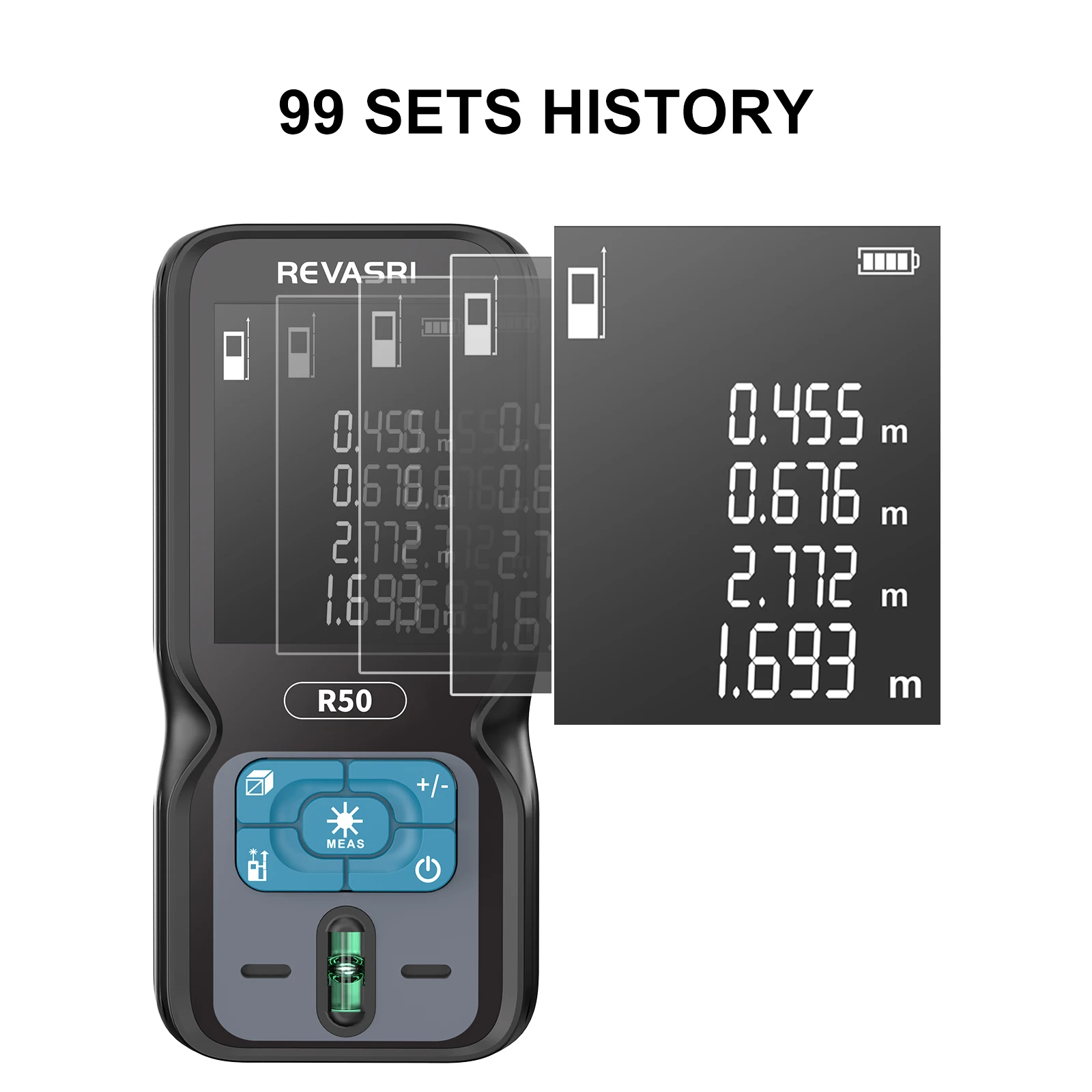 Laser Distance Meter 50M/80M/120M Rangefinder Profesional Meter Laser Measurement Tool Range Finder Ruler Test Tool laser rangefinder distance meter