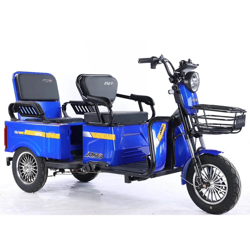 Price List Three Wheel Electric Bike Mini Cruz Electric Tricycle