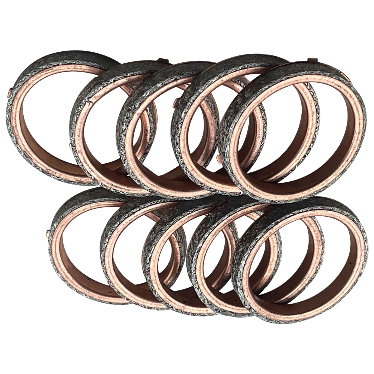 Motorcycle Exhaust Gasket For Suzuki DR-Z125 16-23 etc.