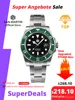 San Martin New 40mm Water Ghost Diver Watch Men Luxury NH35 PT5000 Automatic Mechanical Watch Sapphire Waterproof 200m SN0017