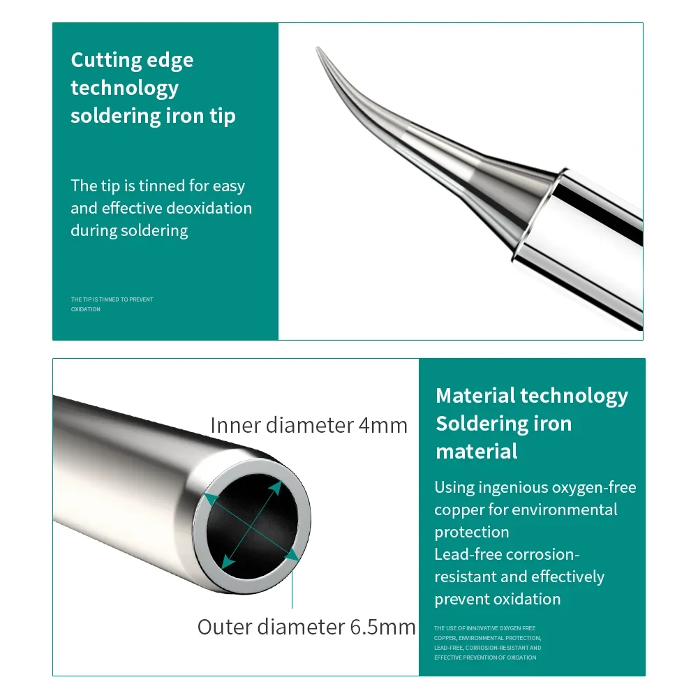 Soldering Iron Tips for BGA Welding