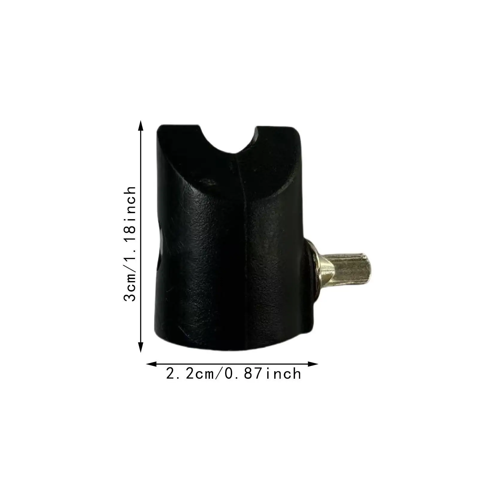 Cymbal Rotation Stopper Parts Replacement Easy to Use Hi Hat Cymbals Holder Location Jazz Drum Kits Cymbal Stand Accessories