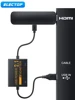 Electop USB Power Cable 1800mAh Stabilized Supply USB Power Cable for Amazon Fire TV Sticks Firestick Adapter Support 4K Video 1