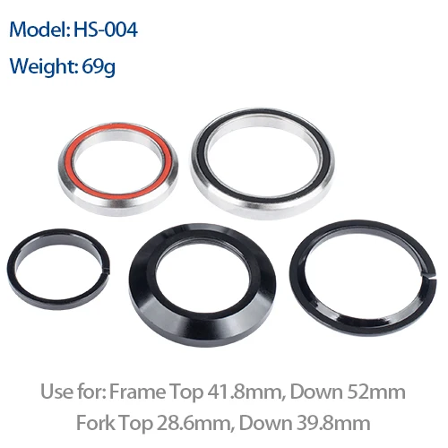 DH-552 44-55mm - RISK Casque de vélo de route VTT intégré, Colonne de