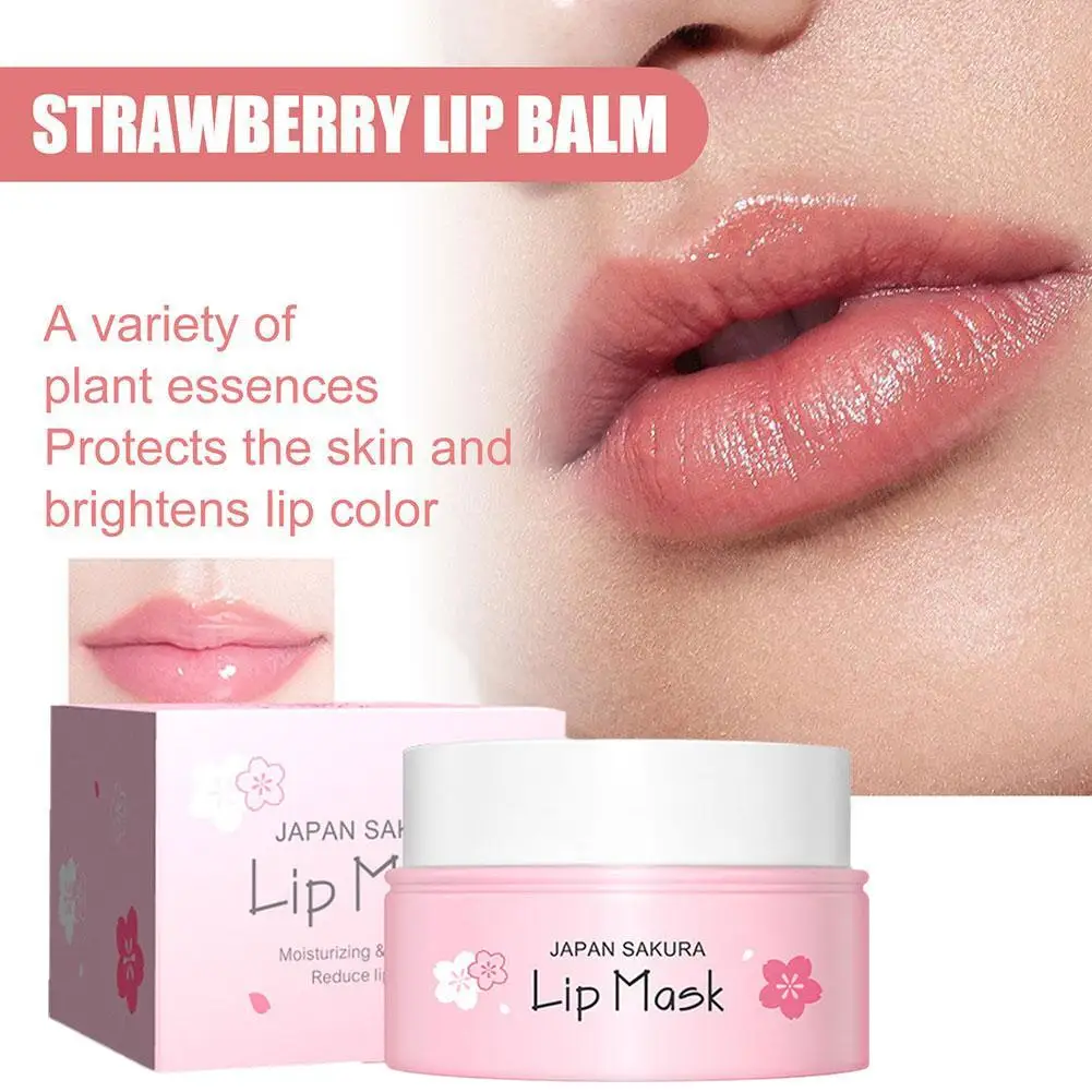 

Laikou Blossom Lip Moisturizing Repair Reduce Lip Fine Lip Lines Care 8g T3q6