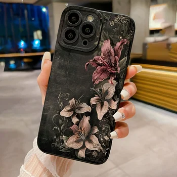 Huameng classic luxury mobile phone case, comfortable to the touch, suitable for all kinds of iPhone17 16 15 14 13promax 1
