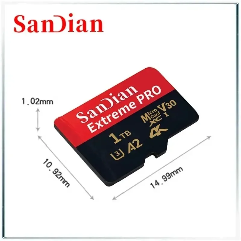 128GB 오리지널 마이크로 TF 카드 고속 저장 SD 카드 클래스 10 휴대폰/디지털 카메라/MP3용 고속 전송 메모리 카드