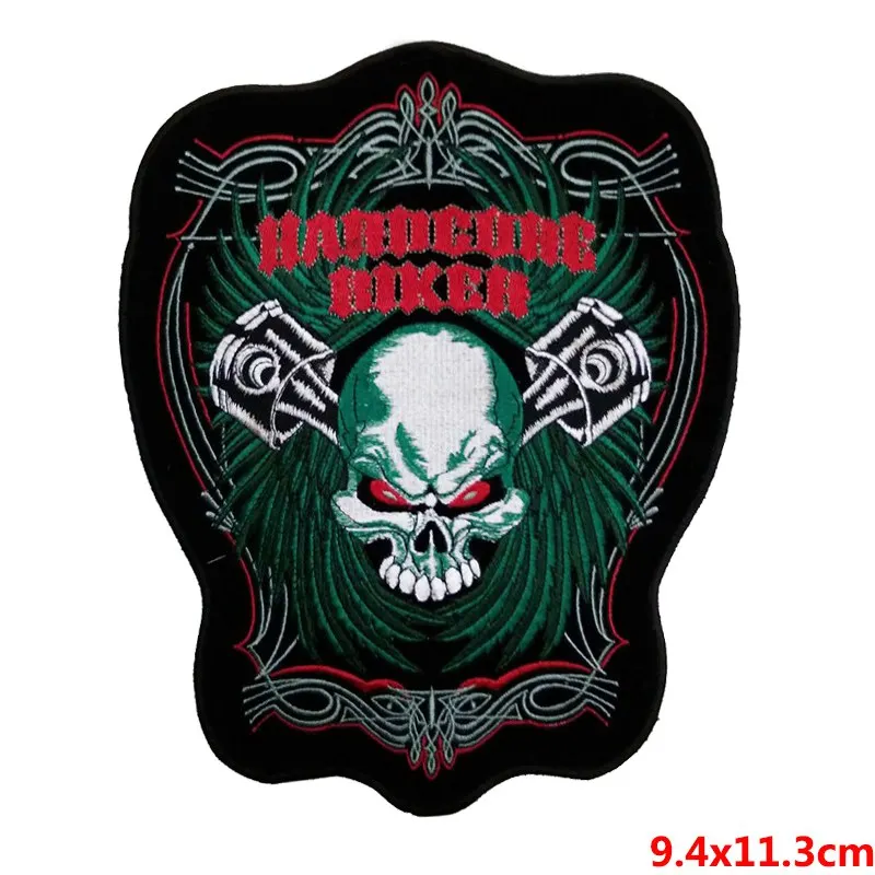 Ducati Motorcycles Letters Badge Iron Naai op Geborduurde patch