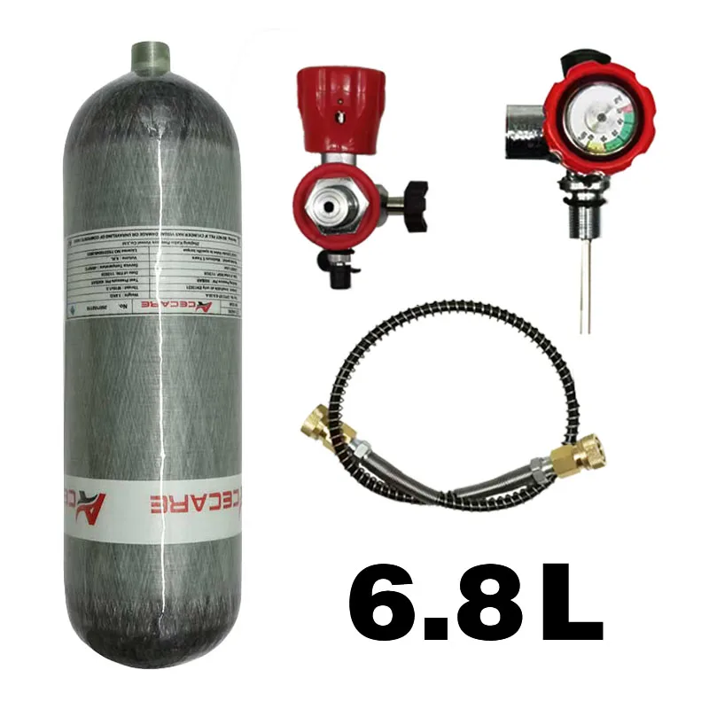 Рисунок 6 - Acecare 6.8L Воздушный бак для