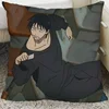 Anime Jujutsu Kaisen Toji Fushiguro Pillow and Pillowcase Double Sided Pattern Throw Pillows 40x40cm 5