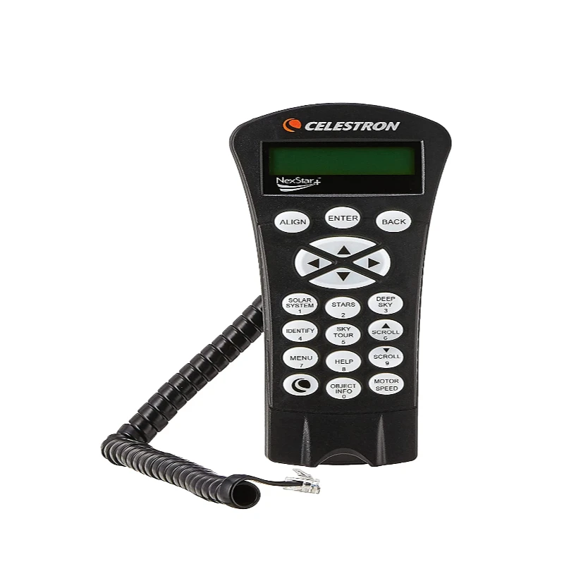 

Celestron 93982 Nexstar + Handbediening, Compatibel Met Alle Equatorially Gemonteerd (Eq) Nexstar Telescopen, AVX/CGEM/CGX/CGX-L