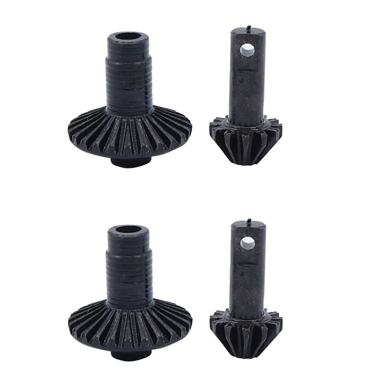 Set Di Ingranaggi Per Pignone Ad Anello Anteriore E Posteriore In Acciaio Da 4 Pezzi 12T 24T 9777 Per Parti Di Aggiornamento Per Auto Cingolate Traxxa